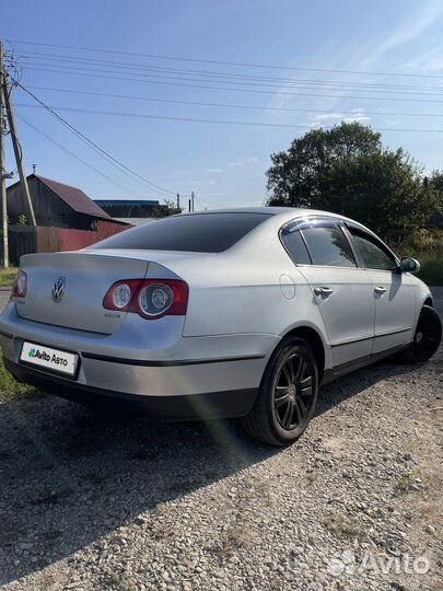 Volkswagen Passat 2.0 МТ, 2006, 280 000 км