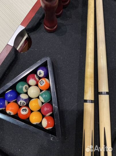 Игра настольная Бильярд