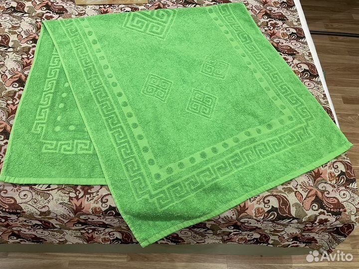 Увет удачи Банное полотенце 135*65 хлопок