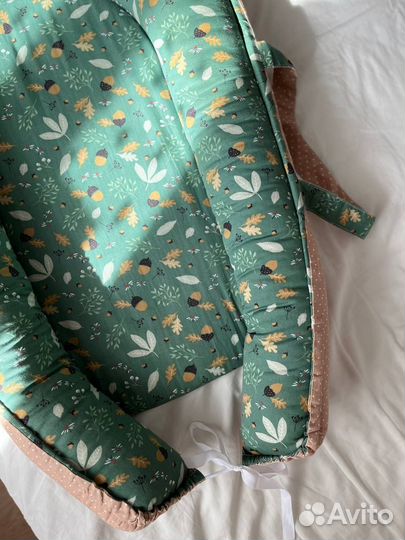 Кокон гнездышко для новорожденных