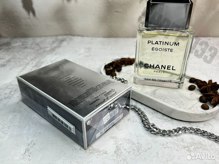 Парфюм Chanel Egoiste Platinum