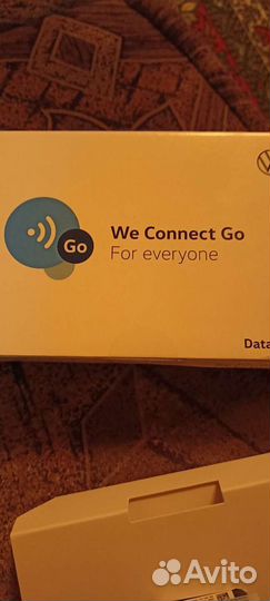 Модуль VW Connect Data Plug в OBD II