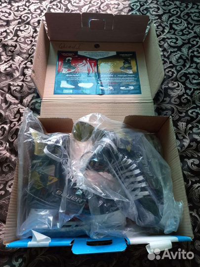 Коньки bauer supreme 3s