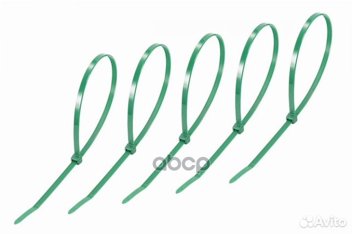 Хомуты-стяжки 300х5.0 мм rexant кабельные нейл