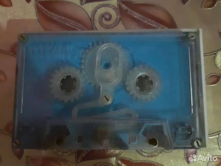 Аудио кассета чистящая 