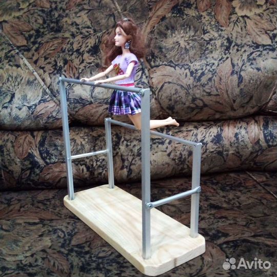 Брусья гимнастические для Барби