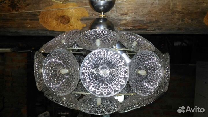 Люстра СССР