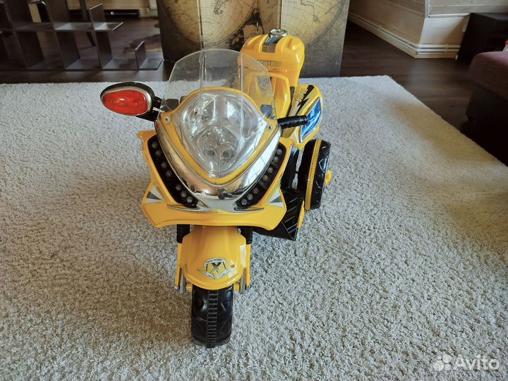 Детский электрический мотоцикл