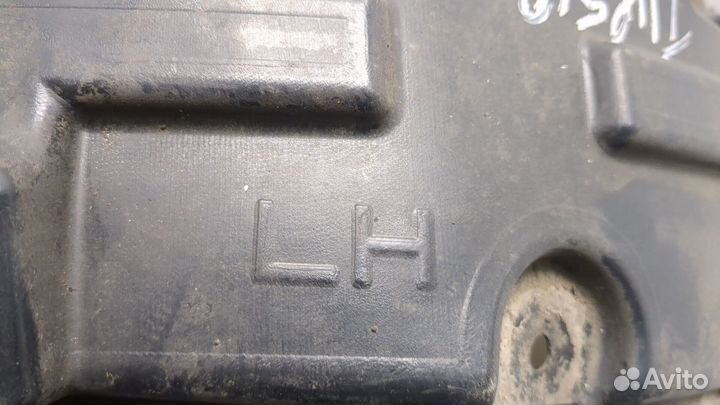 Защита арок (подкрылок) левая передняя Nissan Qashqai, 2015