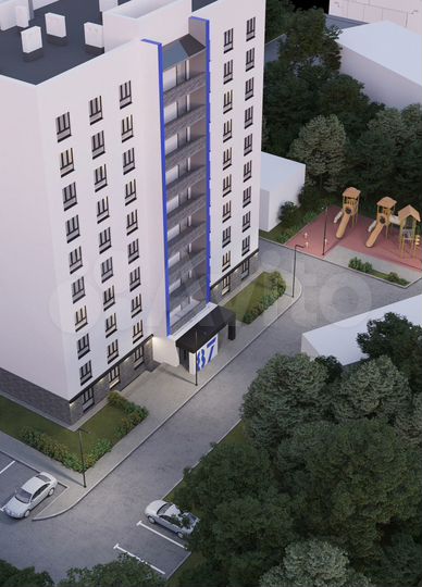 3-к. квартира, 87,7 м², 4/10 эт.