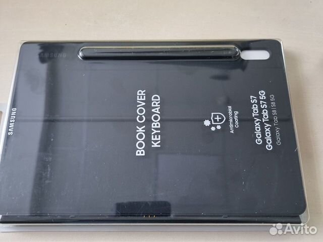 Чехол для планшета Samsung с клавиатурой Tab S8/S7 объявление продам
