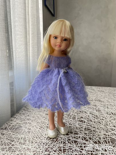 Платье для куклы paola reina