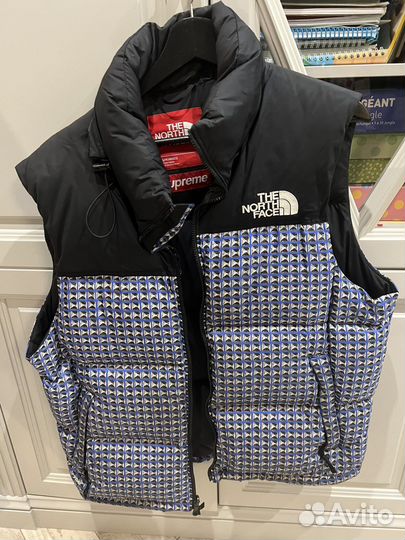 Жилетка supreme x the north face