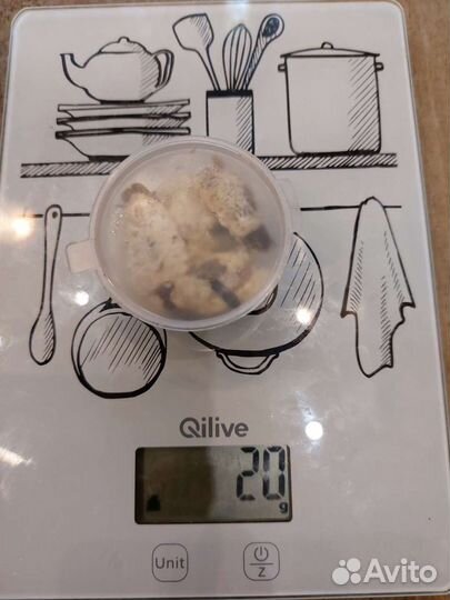 Кормовые насекомые заморозка