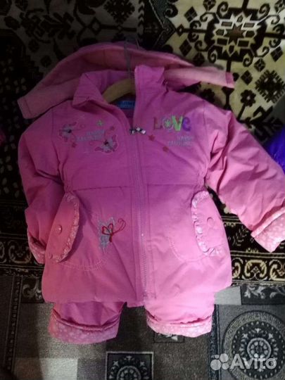 Детские вещи на девочку