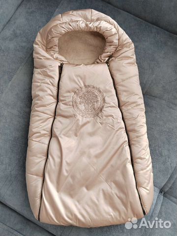 Конверт зимний на выписку, и в коляску