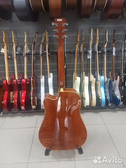 Электроакустическая гитара Cort AD880CE-NAT б/у