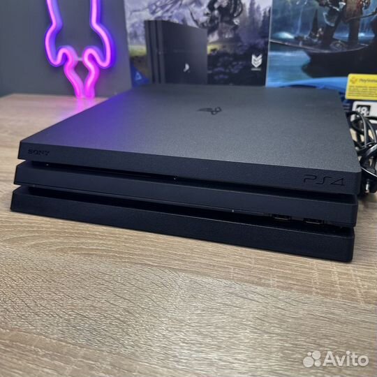 Sony PS4 pro (3-я ревизия)