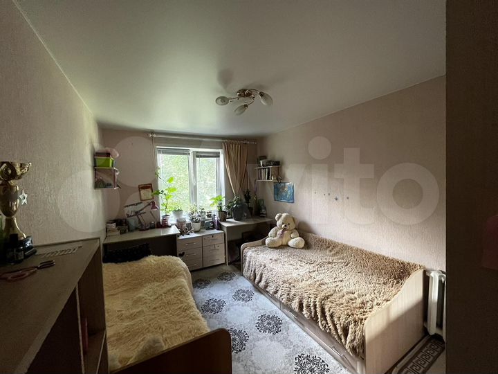 3-к. квартира, 71 м², 1/9 эт.