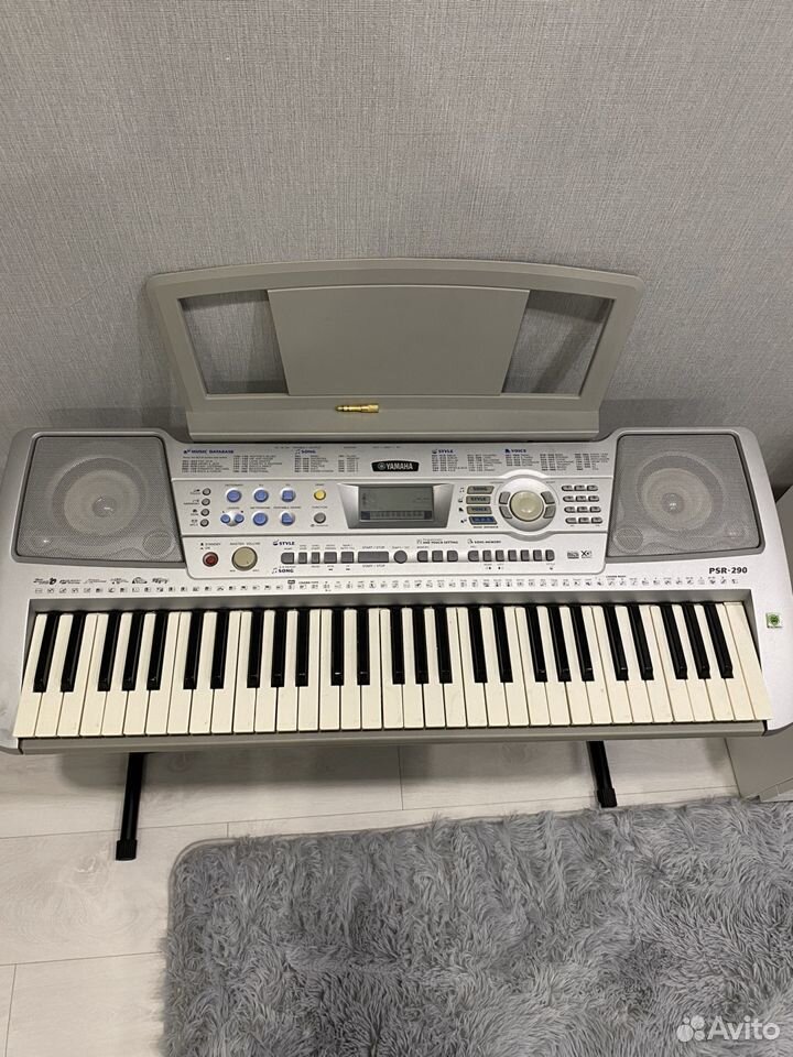 Синтезатор yamaha psr290