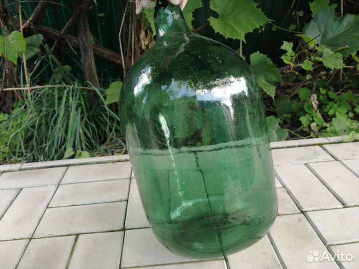 Бутыль для вина 10 литров