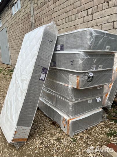 Матрас 140х200, 160х200, 180х200 от производителя