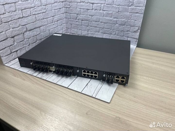 Новый коммутатор moxa PT-7728