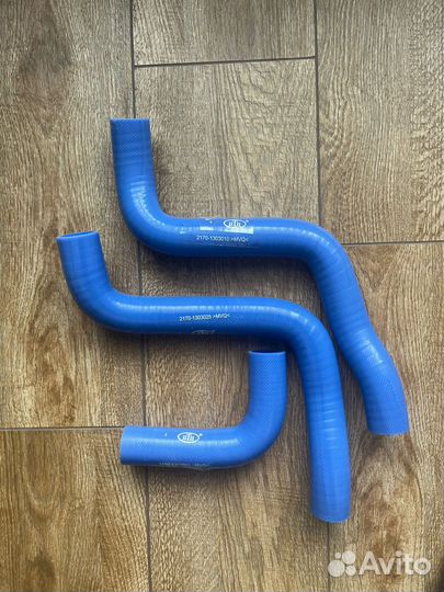 Патрубки силиконовые ваз 2170 Приора