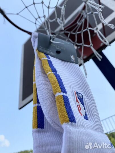 Носки Nike Elite NBA (синий,красный,желтый)