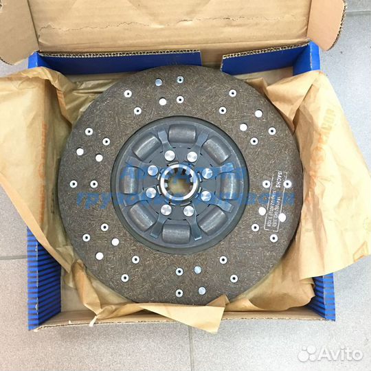 Диск сцепления Мерседес 814 Sachs 1861964034