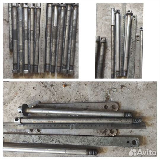 Запчасти иж пс, к16