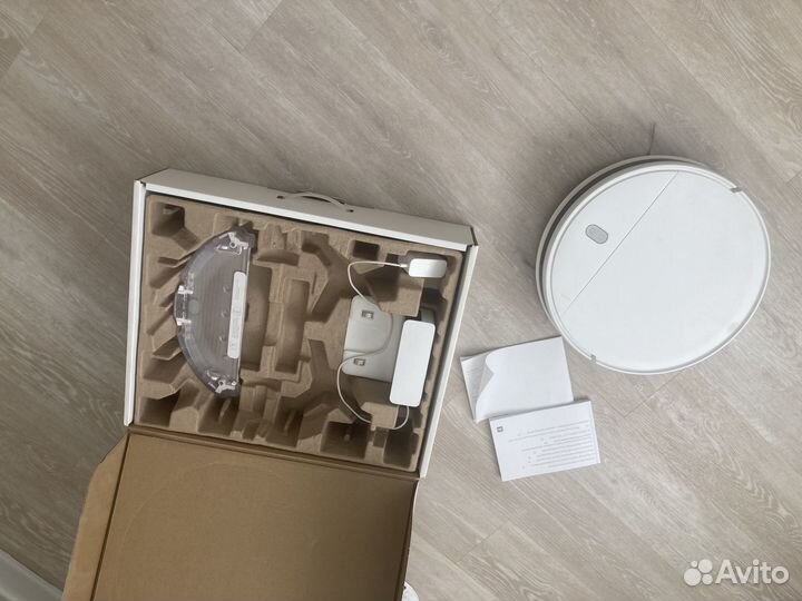 Робот пылесос xiaomi mi robot vacuum mop essential