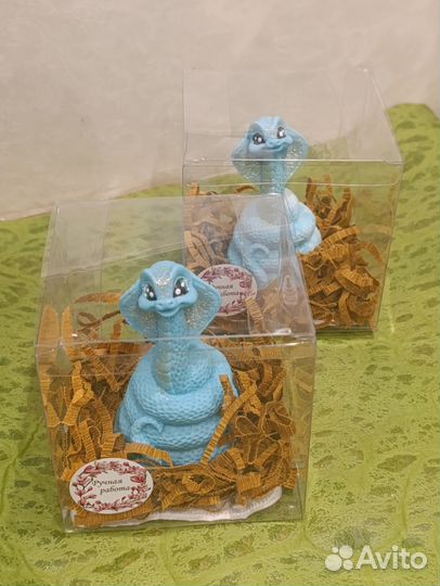 Символ года. Змея из мыла