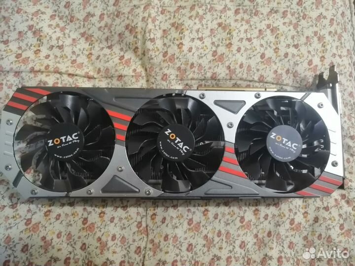 Видеокарта Nvidia GeForce GTX 1060 6gb