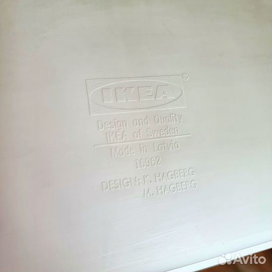 Табурет подставка детская IKEA Икеа