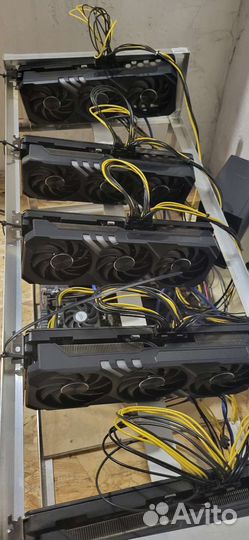 Видеокарта Nvidia cmp70hx