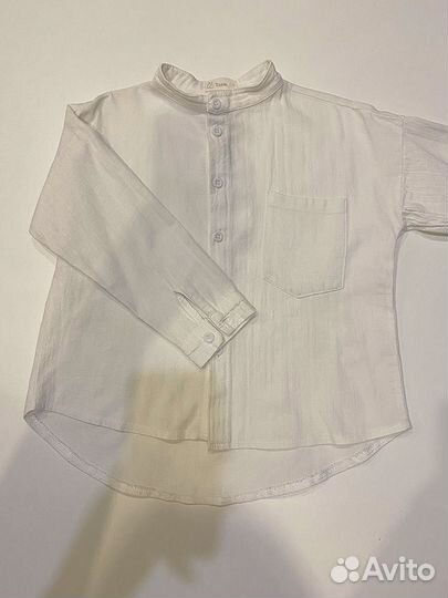 Рубашка на мальчика 110