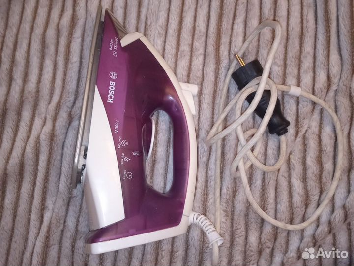 Утюг Bosch