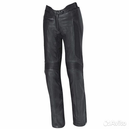 Held 5252-01 Брюки кожаные женские Eboney (black)