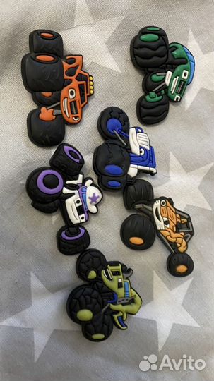 Jibbitz для crocs