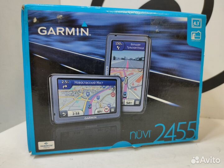 Навигатор Garmin Nuvi 2455 / Только от сети