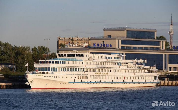 Круиз по Волге 9 мая с салютом и дискотекой