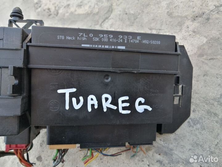 Блок Компфорта туарег 1 7L0959933E