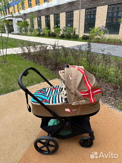 Коляска люлька Karolina Cybex Priam