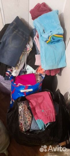 Вещи для девочки б/у