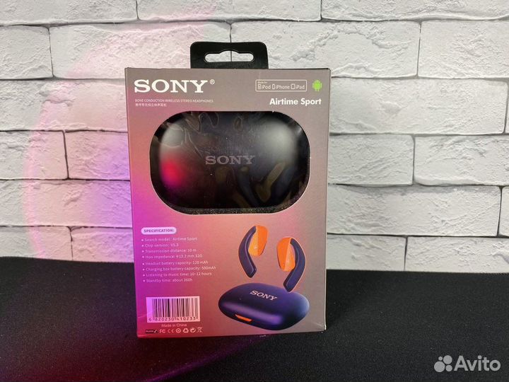 Наушники Sony