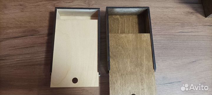 Коробки из фанеры пенал