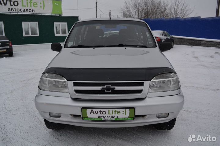 Chevrolet Niva 1.7 МТ, 2008, 185 000 км