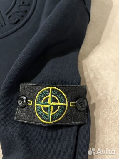 Stone island свитшот черный