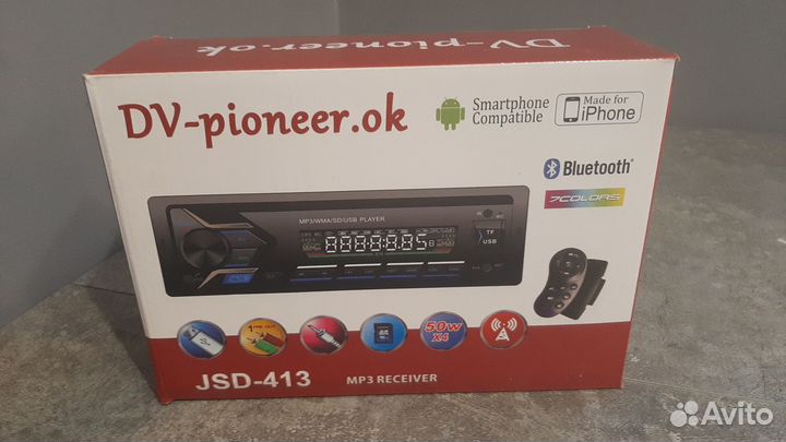 Автомагнитола